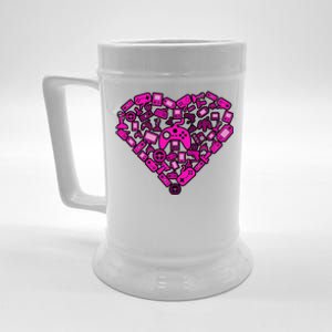 Gamer Love Beer Stein