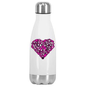 Gamer Love Stainless Steel Insulated Water Bottle