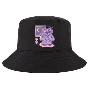 Gamer Owl Cool Comfort Performance Bucket Hat