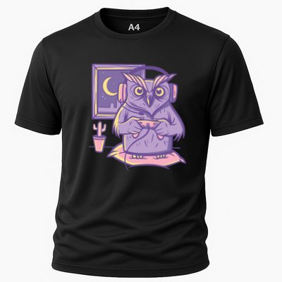 Gamer Owl Performance Shirt