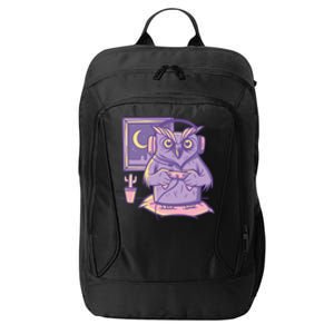 Gamer Owl City Backpack