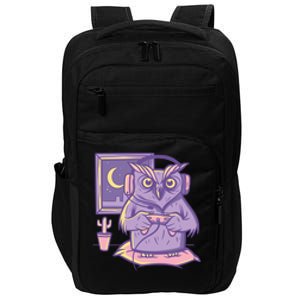 Gamer Owl Impact Tech Backpack