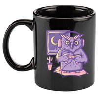 Gamer Owl 11oz C Handle Ceramic Mug