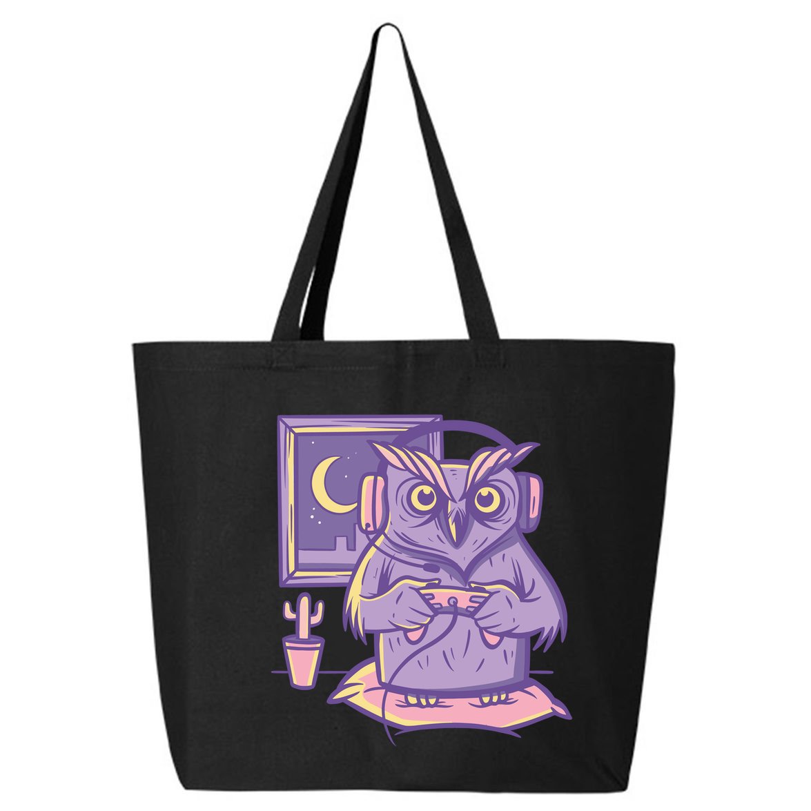 Gamer Owl 25L Jumbo Tote