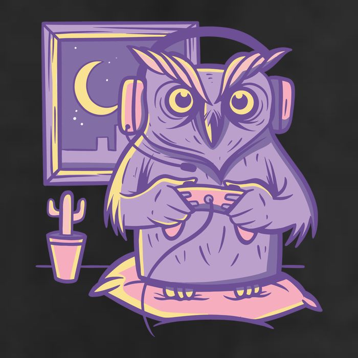 Gamer Owl 25L Jumbo Tote