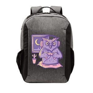 Gamer Owl Vector Backpack