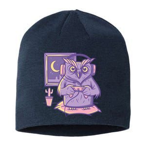 Gamer Owl Sustainable Beanie