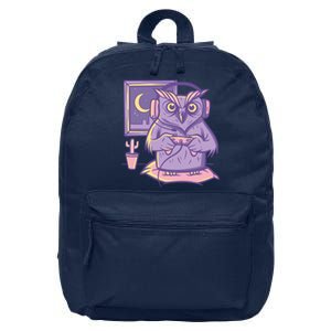 Gamer Owl 16 in Basic Backpack