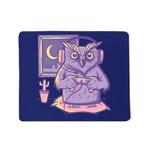 Gamer Owl Mousepad