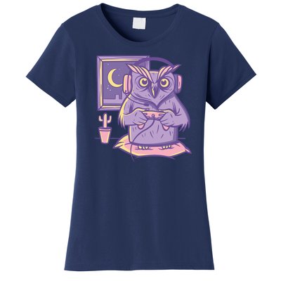 Gamer Owl Women's T-Shirt