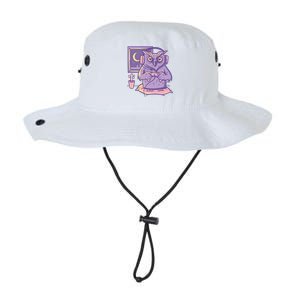 Gamer Owl Legacy Cool Fit Booney Bucket Hat