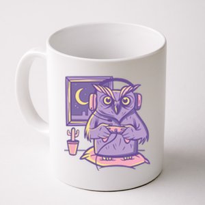 Gamer Owl Coffee Mug