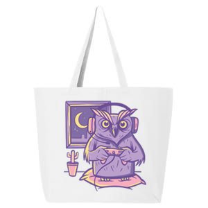 Gamer Owl 25L Jumbo Tote