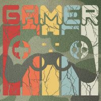 Gamer Retro Controller Legacy Tie Dye Trucker Hat