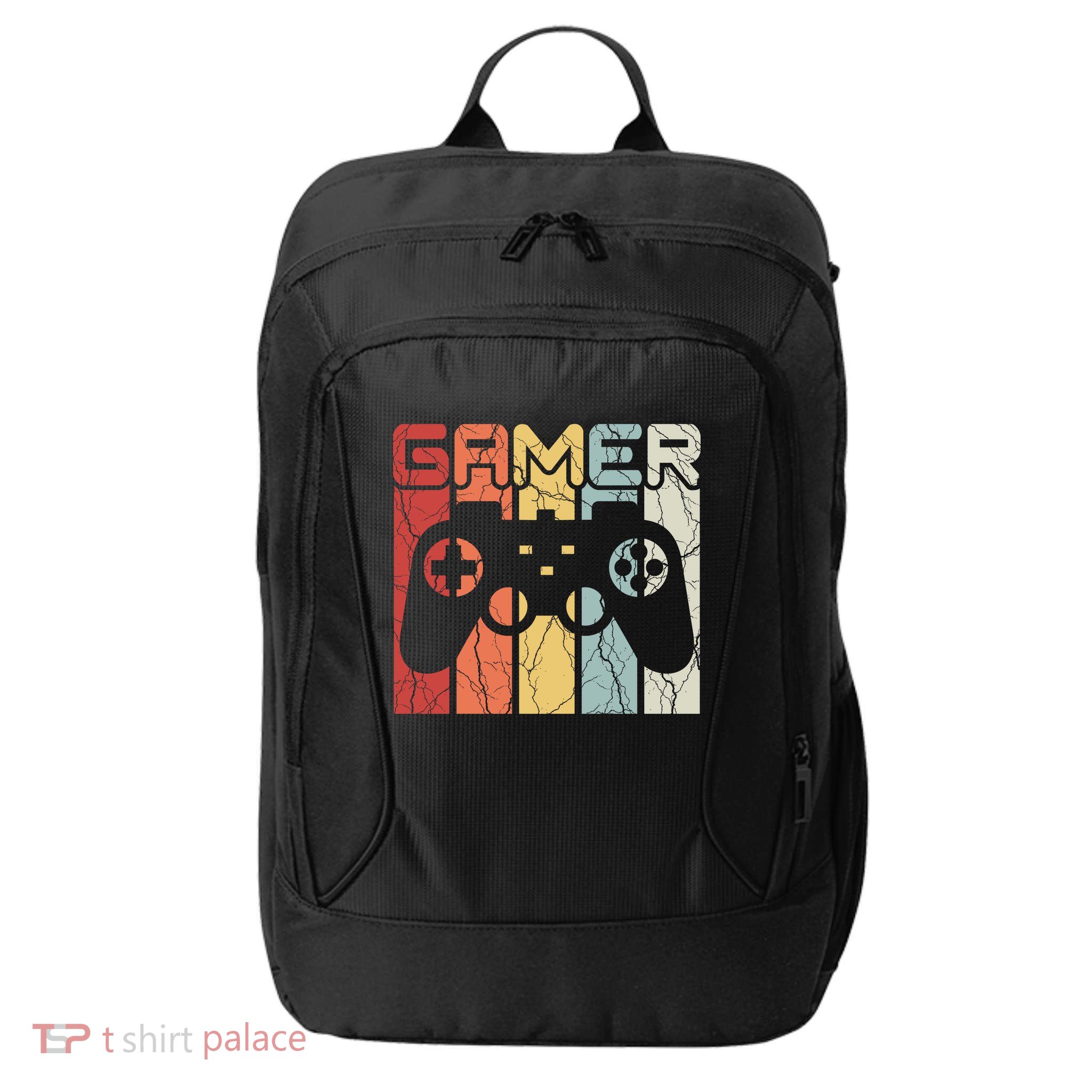 Gamer Retro Controller City Backpack