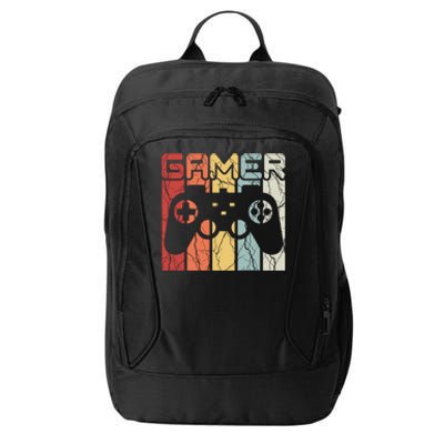 Gamer Retro Controller City Backpack