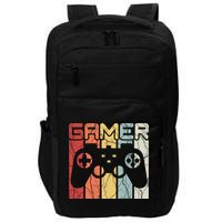 Gamer Retro Controller Impact Tech Backpack