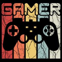 Gamer Retro Controller Impact Tech Backpack