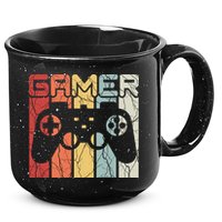 Gamer Retro Controller 15oz Campfire Ceramic Mug