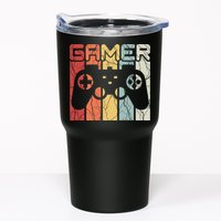 Gamer Retro Controller Tumbler