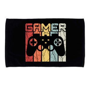 Gamer Retro Controller Microfiber Hand Towel