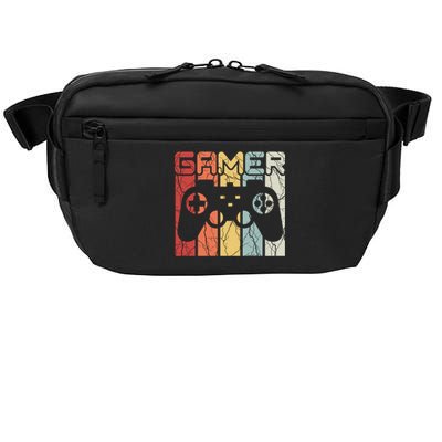 Gamer Retro Controller Crossbody Pack