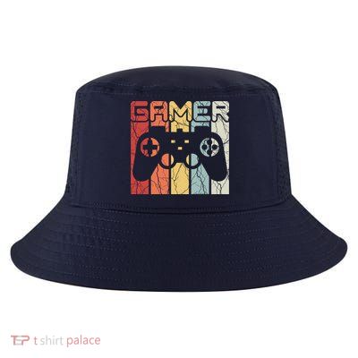 Gamer Retro Controller Cool Comfort Performance Bucket Hat