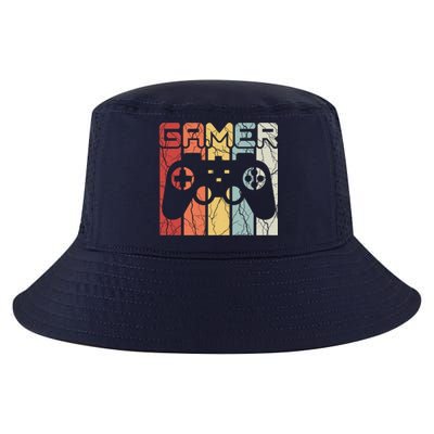 Gamer Retro Controller Cool Comfort Performance Bucket Hat