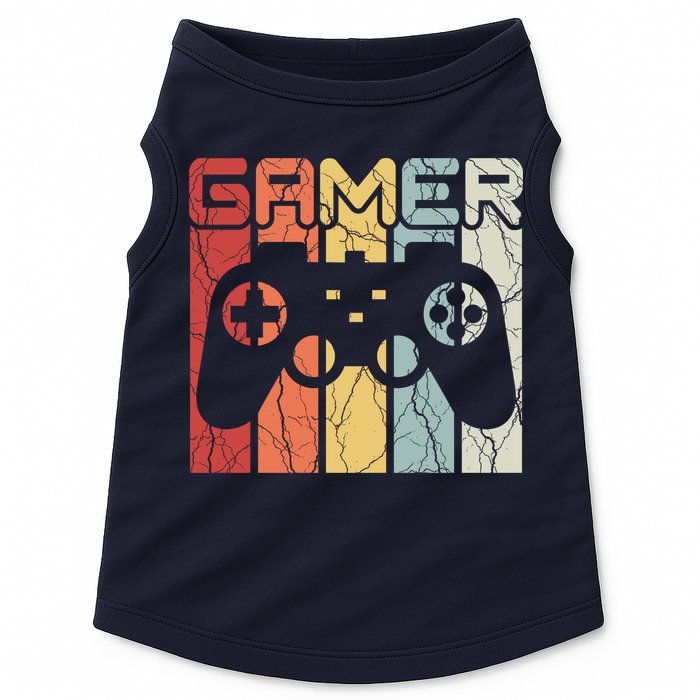 Gamer Retro Controller Doggie Tank