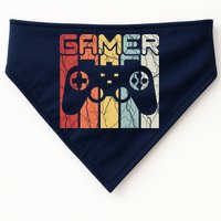 Gamer Retro Controller USA-Made Doggie Bandana