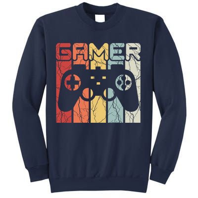 Gamer Retro Controller Sweatshirt