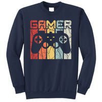 Gamer Retro Controller Sweatshirt