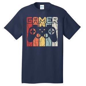 Gamer Retro Controller Tall T-Shirt