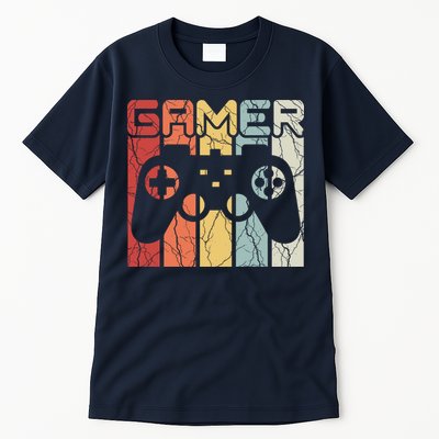 Gamer Retro Controller Tall T-Shirt