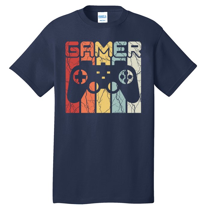 Gamer Retro Controller Tall T-Shirt