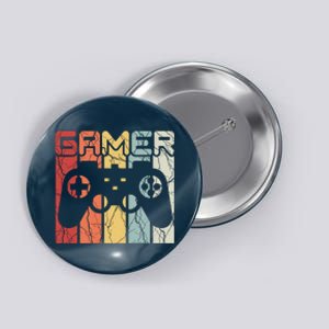 Gamer Retro Controller Button