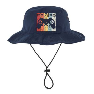 Gamer Retro Controller Bucket Hat