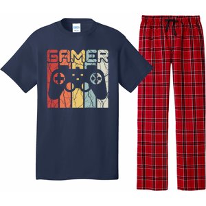 Gamer Retro Controller Pajama Set