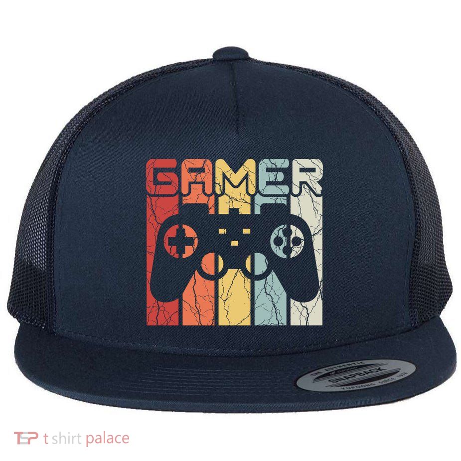 Gamer Retro Controller Flatbill Hat
