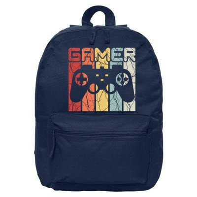 Gamer Retro Controller 16 in Basic Backpack