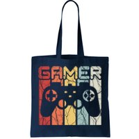 Gamer Retro Controller Tote Bag