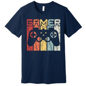 Gamer Retro Controller Premium T-Shirt