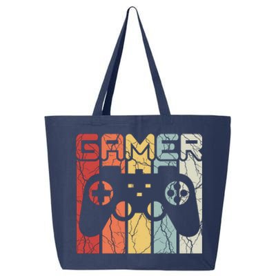 Gamer Retro Controller 25L Jumbo Tote