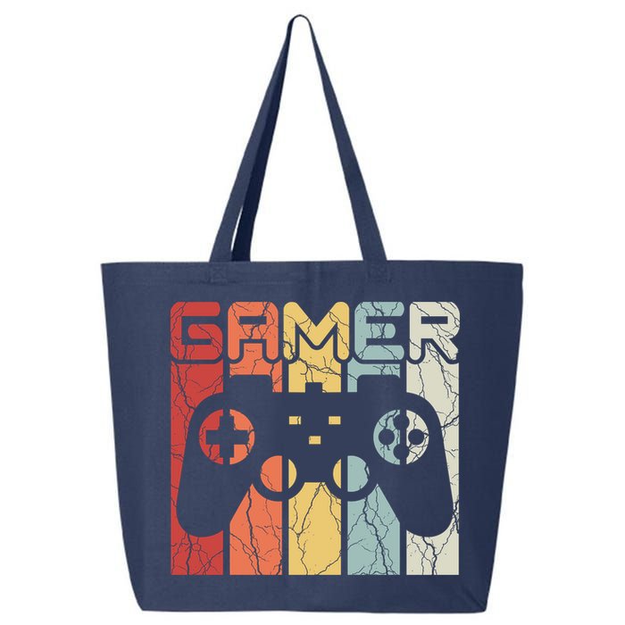 Gamer Retro Controller 25L Jumbo Tote