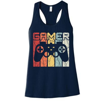 Gamer Retro Controller Womens Tank Top