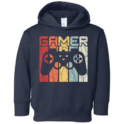 Gamer Retro Controller Toddler Hoodie