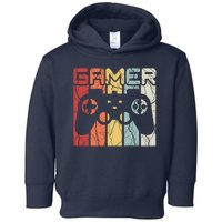 Gamer Retro Controller Toddler Hoodie