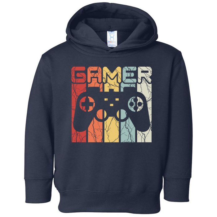 Gamer Retro Controller Toddler Hoodie