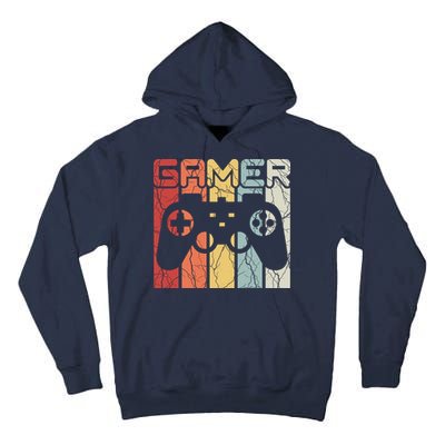 Gamer Retro Controller Tall Hoodie