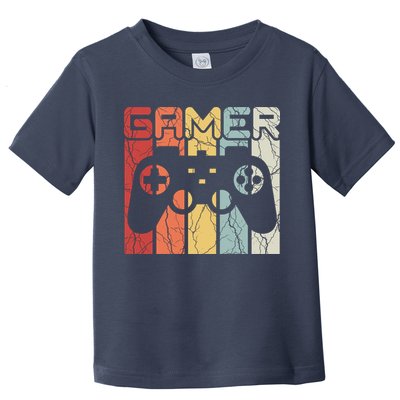 Gamer Retro Controller Toddler T-Shirt